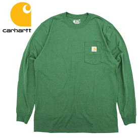 カーハート Carhartt ロンT Tシャツ 長袖 メンズ ルーズ フィット ヘビーウェイト ポケット ( Carhartt Loose Fit Heavyweight Pocket L/S Tee ポケT ティーシャツ T-SHIRTS ロング ロンティー 長袖Tシャツ カットソー トップス メンズ 男性用 K126 TK0126-M )[M便 1/1]
