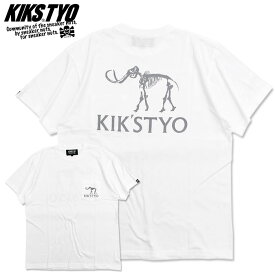 キックス ティー・ワイ・オー KIKS TYO Tシャツ 半袖 メンズ フォッシル ポケット ( Kiks Tyo Fossil Pocket S/S Tee ポケT ティーシャツ T-SHIRTS カットソー トップス KIKSTYO kiks・tyo キックスティーワイオー KT2303T-12 )[M便 1/1] ice field icefield