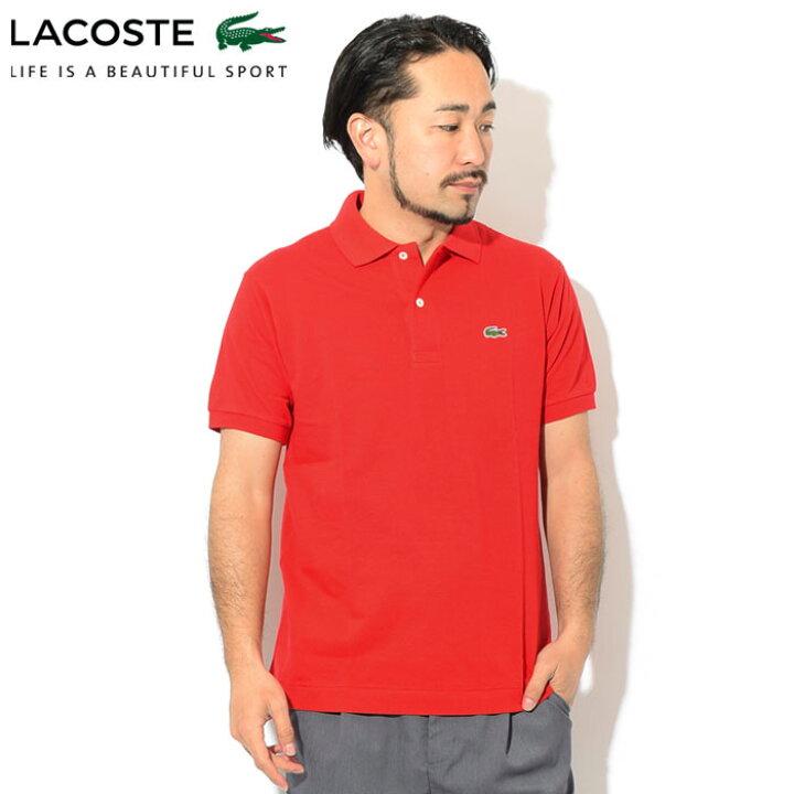 楽天市場】【ポイント10倍】ラコステ LACOSTE ポロシャツ 日本製 定番 