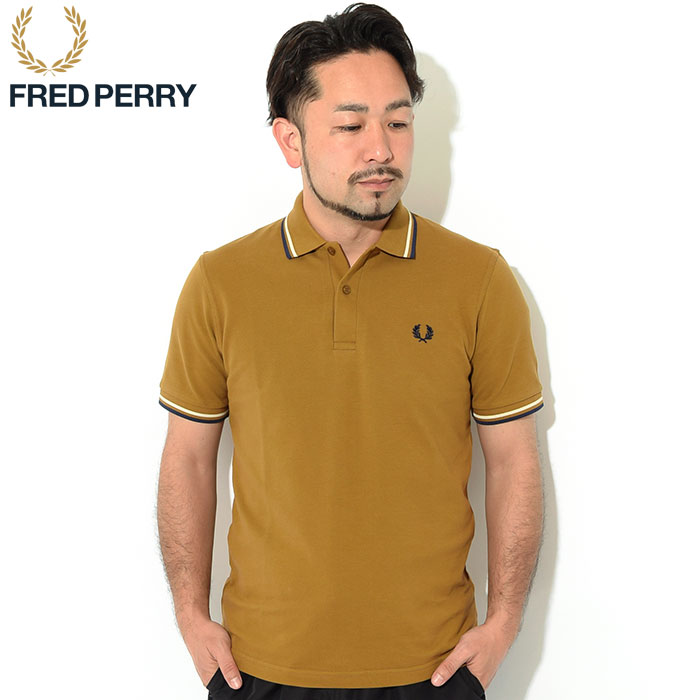 楽天市場】フレッドペリー FRED PERRY ポロシャツ 英国製 半袖 メンズ 