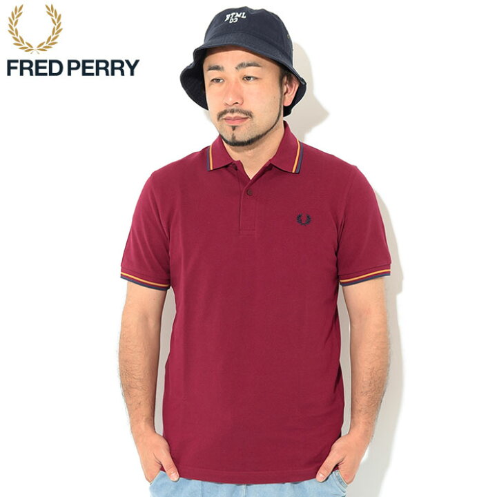 楽天市場】フレッドペリー FRED PERRY ポロシャツ 英国製 半袖 メンズ 