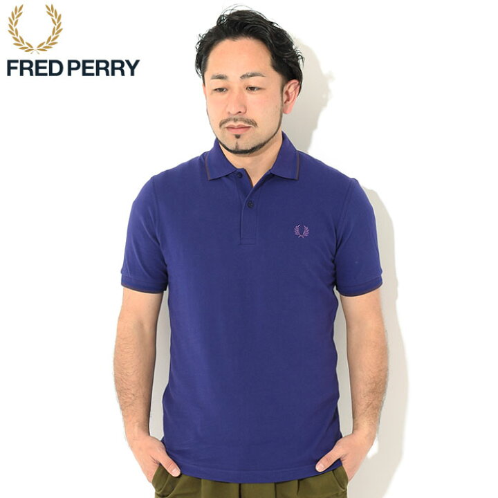 楽天市場】フレッドペリー FRED PERRY ポロシャツ 英国製 半袖 メンズ 