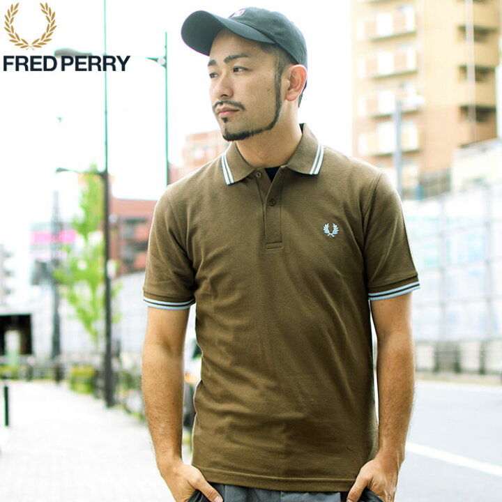 楽天市場】フレッドペリー FRED PERRY ポロシャツ 英国製 半袖 メンズ 