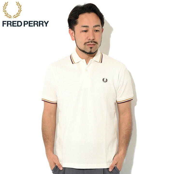楽天市場】フレッドペリー FRED PERRY ポロシャツ 英国製 半袖 メンズ 
