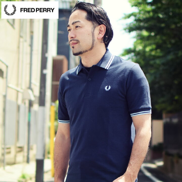 楽天市場】【ポイント10倍】フレッドペリー FRED PERRY ポロシャツ 