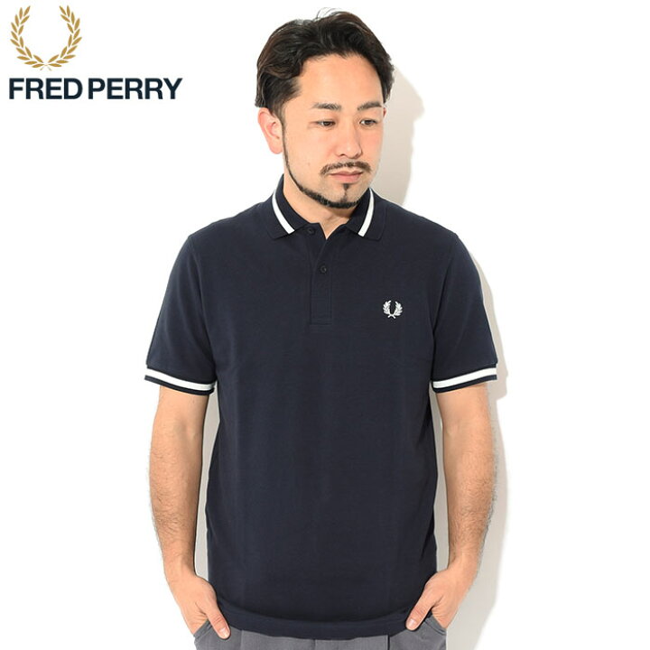 楽天市場】フレッドペリー FRED PERRY ポロシャツ 半袖 メンズ M2 