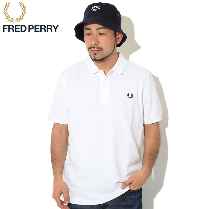 楽天市場】フレッドペリー FRED PERRY ポロシャツ 半袖 メンズ 