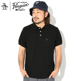 ペンギン バイ マンシングウェア Penguin by Munsingwear ポロシャツ 半袖 メンズ 60s セット イン スリーブ ( 60s Set In Sleeve S/S Polo ポロ・シャツ トップス メンズ 男性用 MLMVJA02GS )