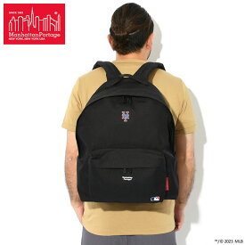 【ポイント10倍】マンハッタンポーテージ Manhattan Portage リュック MLB メッツ ビッグアップル バックパック コラボ ( MLB METS Big Apple Backpack 40周年 MP1211MLBMETS Bag バッグ メンズ レディース ユニセックス 男女兼用 )