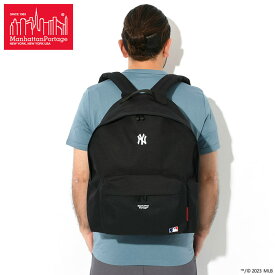 【ポイント10倍】マンハッタンポーテージ Manhattan Portage リュック MLB ヤンキース ビッグアップル バックパック コラボ ( MLB YANKEES Big Apple Backpack 40周年 MP1211MLBYANKEES Bag バッグ メンズ レディース ユニセックス 男女兼用 )