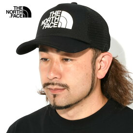 ザ ノースフェイス THE NORTH FACE キャップ ロゴ メッシュキャップ ( the north face Logo Mesh Cap 2023春夏 スナップバック 帽子 メンズ レディース ユニセックス 男女兼用 NN02335 ザ・ノース・フェイス THE・NORTHFACE 国内正規 ) ice field icefield