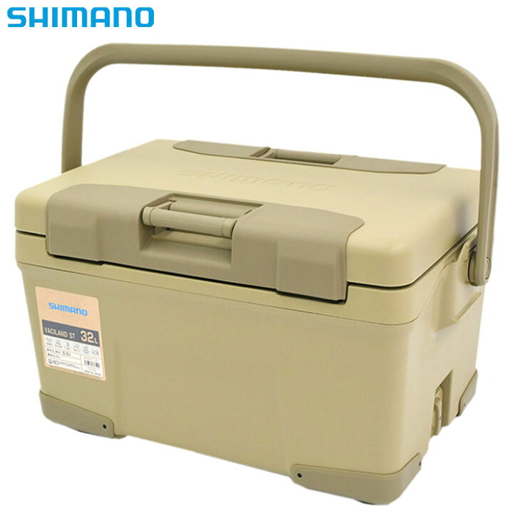 楽天市場】シマノ SHIMANO クーラーボックス ヴァシランド ST 32L 