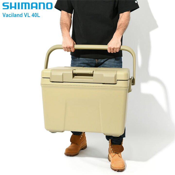 楽天市場】シマノ SHIMANO クーラーボックス ヴァシランド VL 40L 