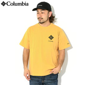 コロンビア Columbia Tシャツ 半袖 メンズ サンシャイン クリーク ( columbia Sunshine Creek S/S Tee ティーシャツ T-SHIRTS カットソー トップス メンズ 男性用 Colombia Colonbia Colunbia PM0962 )[M便 1/1] ice field icefield