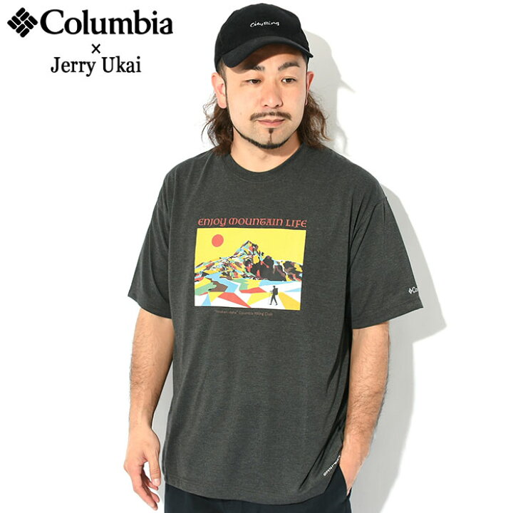楽天市場】コロンビア Columbia Tシャツ 半袖 メンズ ジェリー ウカイ  