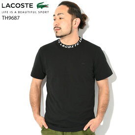 ラコステ LACOSTE Tシャツ 半袖 メンズ TH9687 ( lacoste TH9687 S/S Tee ピケ 鹿の子 ティーシャツ T-SHIRTS カットソー トップス TH9687-99 )[M便 1/1]