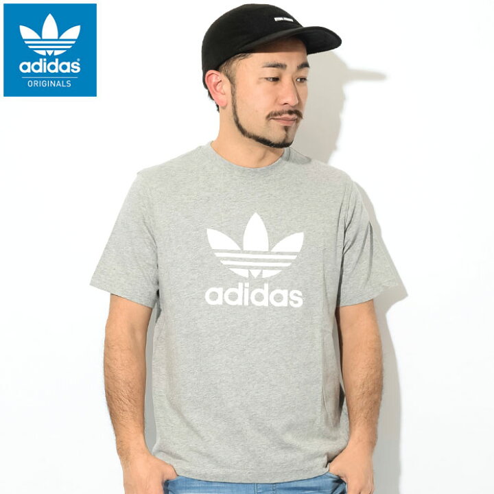 楽天市場】アディダス adidas Tシャツ 半袖 メンズ トレフォイル