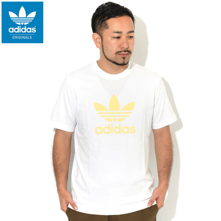楽天市場】アディダス adidas Tシャツ 半袖 メンズ トレフォイル 