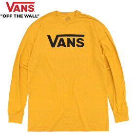 バンズ VANS ロンT Tシャツ 長袖 メンズ クラシック ( vans Classic L/S Tee ティーシャツ T-SHIRTS ロング ロンティー 長袖Tシャツ カットソー トップス メンズ 男性用 VN000K6HYB2 VN000K6HY28 VN000K6HZ5P VN000K6HZ9U VN000K6HZ9G ヴァンズ ) ice field icefield