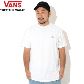 バンズ VANS Tシャツ 半袖 メンズ レフト チェスト ロゴ ( vans Left Chest Logo S/S Tee ティーシャツ T-SHIRTS カットソー トップス メンズ 男性用 VN0A3CZE ヴァンズ )[M便 1/1] ice field icefield