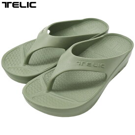 テリック TELIC サンダル レディース & メンズ ダブルフリップフロップ ( TELIC W-FLIPFLOP 厚底 リカバリーサンダル リラックスサンダル ビーチサンダル ビーサン SANDAL LADIES MENS・靴 シューズ SHOES )( 父の日ギフト )