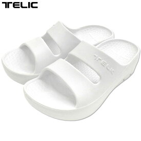 テリック TELIC サンダル レディース & メンズ ダブルストラップ ( TELIC W-STRAP 厚底 リカバリーサンダル リラックスサンダル シャワーサンダル スポーツサンダル SANDAL LADIES MENS・靴 シューズ SHOES )