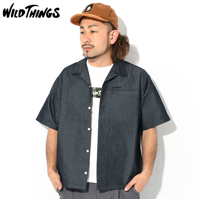 【楽天市場】ワイルドシングス WILD THINGS シャツ 半袖 メンズ