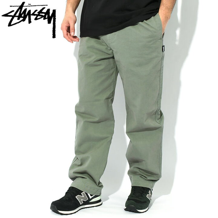 楽天市場】ステューシー STUSSY パンツ メンズ Brushed Beach ( stussy 