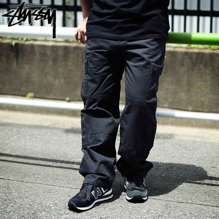楽天市場】ステューシー STUSSY パンツ メンズ 24SP Ripstop Surplus 