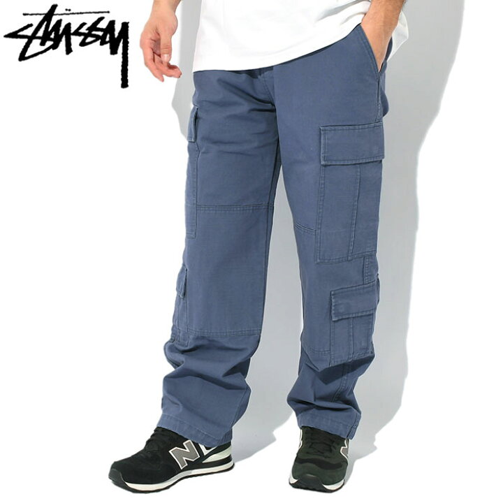 楽天市場】ステューシー STUSSY パンツ メンズ 24SP Ripstop Surplus 