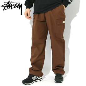 ステューシー STUSSY パンツ メンズ Ripstop Cargo Beach ( stussy Pant カーゴパンツ ボトムス メンズ・男性用 116608 USAモデル 正規 品 ストゥーシー スチューシー ) ice field icefield