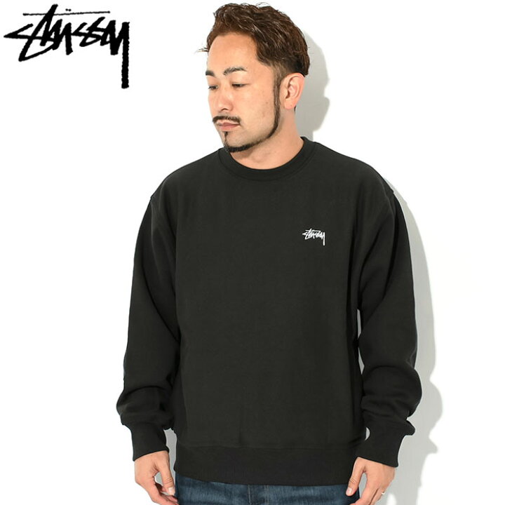 楽天市場】ステューシー STUSSY トレーナー メンズ 23HO Stock Logo 