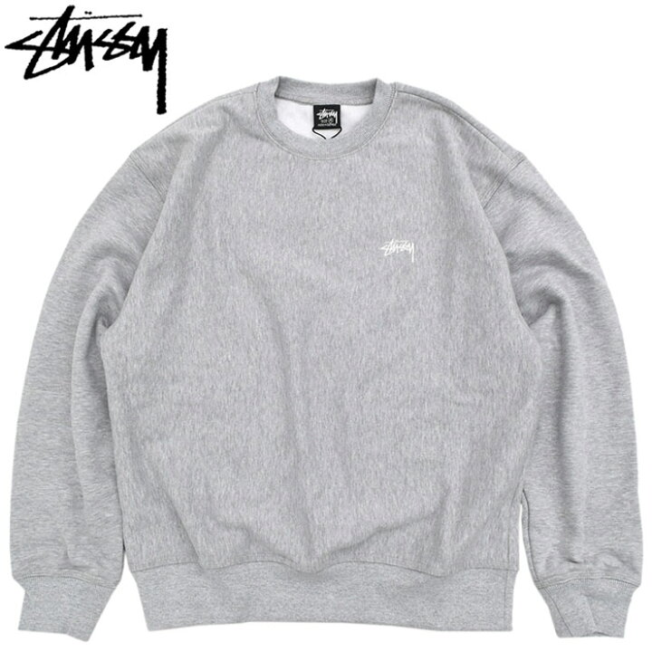 楽天市場】ステューシー STUSSY トレーナー メンズ 23HO Stock Logo 