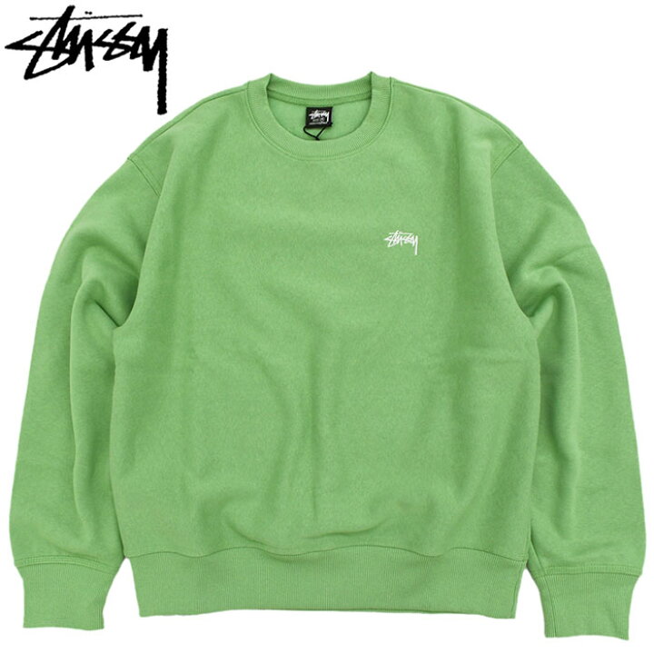 楽天市場】ステューシー STUSSY トレーナー メンズ 23HO Stock Logo 
