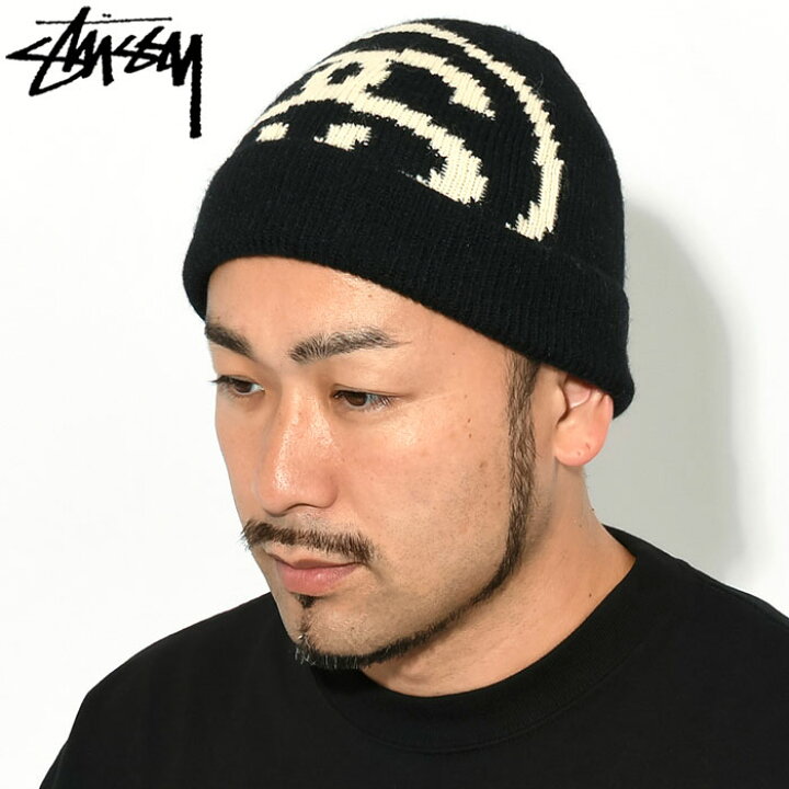 楽天市場】ステューシー STUSSY ニット帽 Big Link Cuff ( stussy 