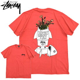 ステューシー STUSSY Tシャツ 半袖 メンズ Flower Bomb ( stussy tee ティーシャツ T-SHIRTS カットソー トップス メンズ・男性用 1904933 USAモデル 正規 品 ストゥーシー スチューシー )[M便 1/1] ice field icefield