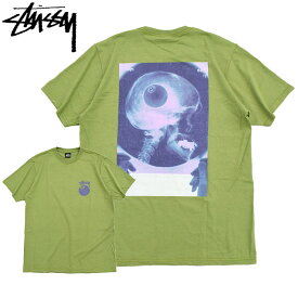 ステューシー STUSSY Tシャツ 半袖 メンズ X-Ray ( stussy tee ティーシャツ T-SHIRTS カットソー トップス メンズ・男性用 1904939 USAモデル 正規 品 ストゥーシー スチューシー )[M便 1/1] ice field icefield