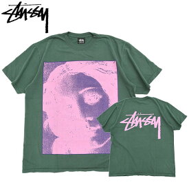 ステューシー STUSSY Tシャツ 半袖 メンズ Venus Pigment Dyed ( stussy tシャツ tee ピグメント ティーシャツ T-SHIRTS カットソー トップス メンズ 1904946 USAモデル 正規 品 ストゥーシー スチューシー )[M便 1/1] ice field icefield