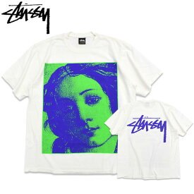 ステューシー STUSSY Tシャツ 半袖 メンズ Venus Pigment Dyed ( stussy tシャツ tee ピグメント ティーシャツ T-SHIRTS カットソー トップス メンズ 1904946 USAモデル 正規 品 ストゥーシー スチューシー )[M便 1/1] ice field icefield