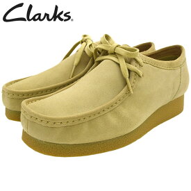 【ポイント10倍】クラークス CLARKS ブーツ メンズ 男性用 ワラビー エヴォ ウォータープルーフ Maple Suede ( clarks Wallabee EVO WP BOOTS ワラビーブーツ モカシン 防水 メープル メンズ靴 シューズ SHOES 26172818 )