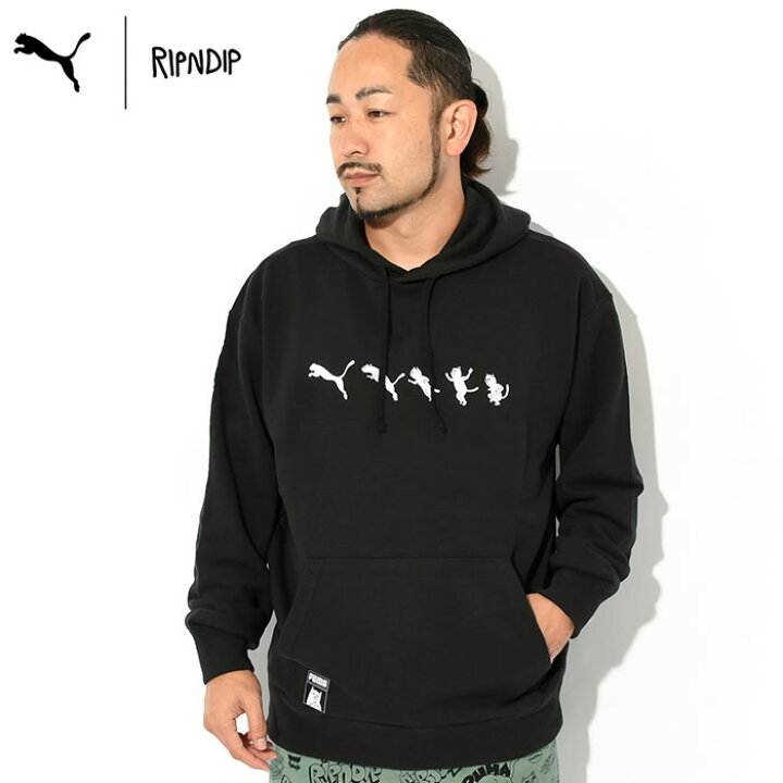 楽天市場】プーマ PUMA パーカー プルオーバー メンズ リップン 