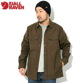 フェールラーベン FJALLRAVEN シャツ 長袖 メンズ シンギ オーバー ( Fjallraven Singi Over L/S Shirt ビッグシルエット オーバーサイズ カジュアルシャツ トップス アウトドア トレッキング 登山 メンズ 男性用 FJALL RAVEN フェール ラーベン 90655 )