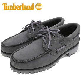 【日本正規品】ティンバーランド Timberland デッキシューズ メンズ スリーアイ クラシック ラグ Dark Grey Nubuck 限定 ( timberland A5P4C 3 Eye Classic Lug Limited メンズ靴 シューズ SHOES )