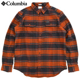 コロンビア Columbia シャツ 長袖 メンズ デシュート リバー ヘビーウエイト フランネル ( columbia Deschutes River Heavyweight Flannel L/S Shirt フランネルシャツ ネルシャツ チェック カジュアルシャツ トップス アウトドア メンズ 男性用 AM0036 )