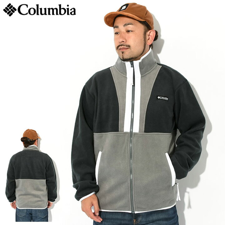 楽天市場】コロンビア Columbia フリース ジャケット メンズ バック 