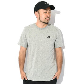 ＼2枚購入で送料無料！／ナイキ NIKE Tシャツ 半袖 メンズ クラブ ( nike Club S/S Tee ティーシャツ T-SHIRTS カットソー トップス メンズ 男性用 AR4999 )[M便 1/1] ice field icefield