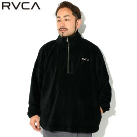 ルーカ RVCA カットソー 長袖 メンズ コード ハーフ ジップ トップ ( RVCA Cord Half Zip Top ビッグシルエット オーバーサイズ コーデュロイ トップス メンズ 男性用 BD042-154 ) ice field icefield