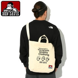 ベンデイビス BEN DAVIS ショルダーバッグ ラージ トート バッグ ホワイトレーベル ( BENDAVIS BDW-8279 Large Tote Bag WHITE LABEL トートバッグ メンズ レディース ユニセックス ベン デイビス ベン・デイビス ベンデービス )