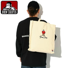 ベンデイビス BEN DAVIS トートバッグ EMBRO トート バッグ ホワイトレーベル ( BENDAVIS BDW-8342 EMBRO Tote Bag WHITE LABEL キャンバス メンズ レディース ユニセックス 男女兼用 ベン デイビス ベン・デイビス ベンデービス )