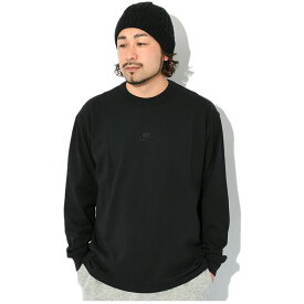 ナイキ NIKE ロンT Tシャツ 長袖 メンズ PREM エッセンシャル SUST ブラック ( nike PREM Essential SUST L/S Tee Black ティーシャツ T-SHIRTS ロング ロンティー 長袖Tシャツ カットソー トップス メンズ 男性用 DO7391-010 ) ice field icefield